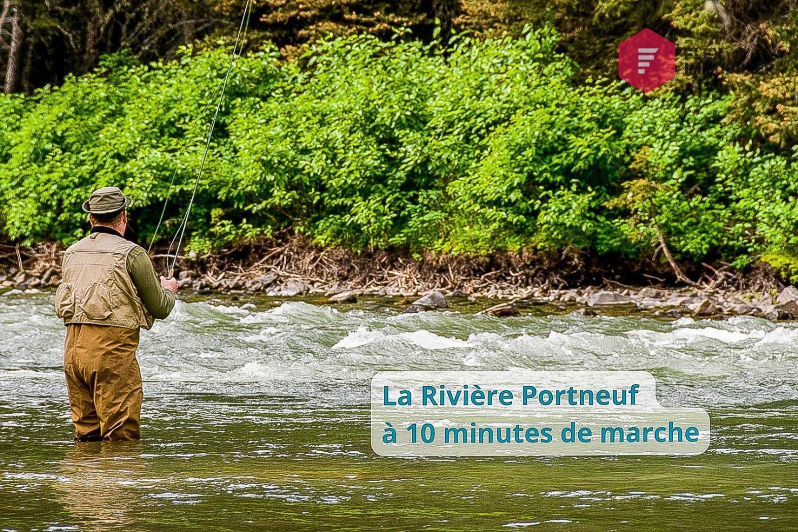 Casa Ibericos In Portneuf / Spa Pool Sauna Trails Pont-Rouge Exteriér fotografie