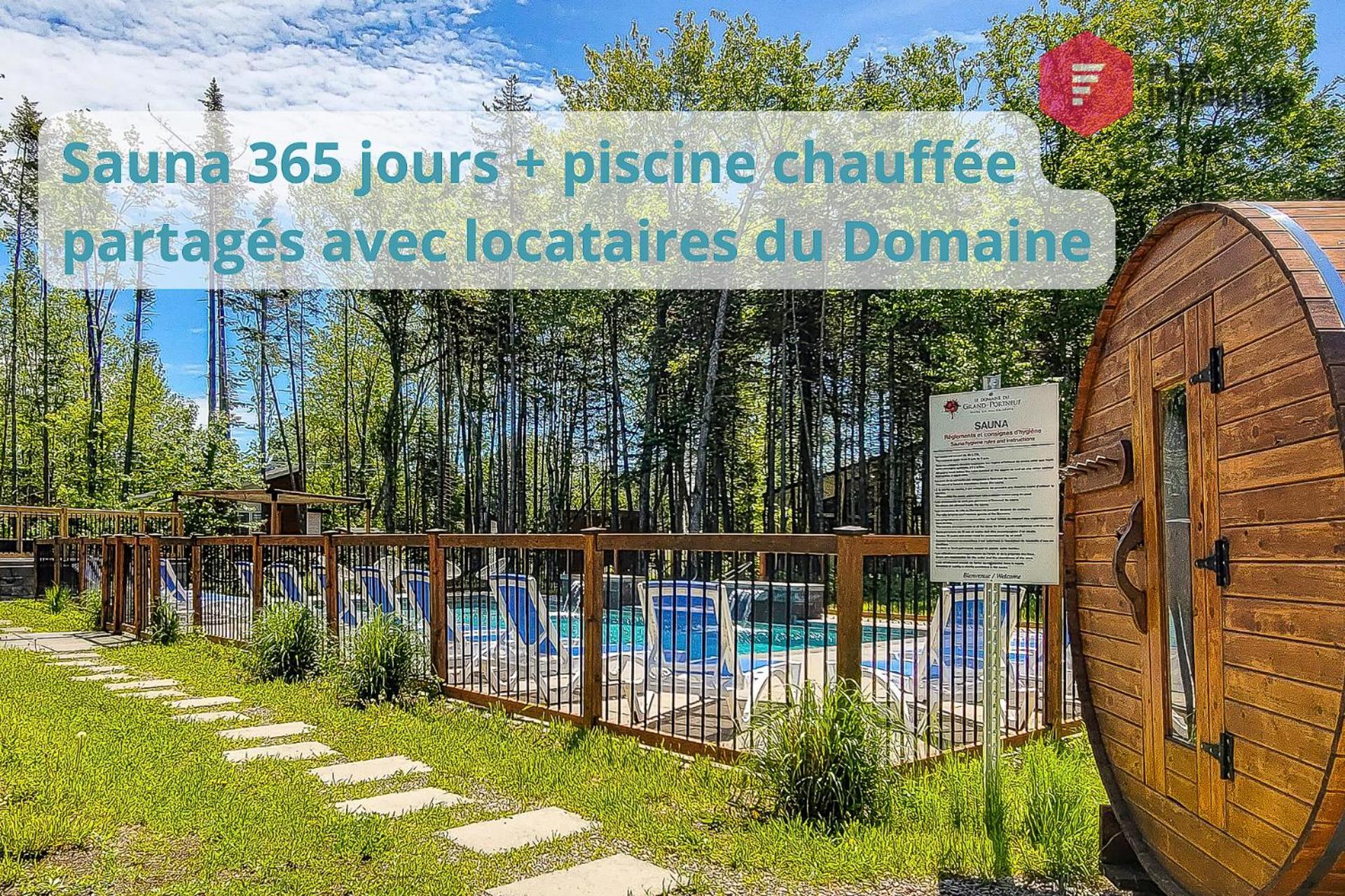 Casa Ibericos In Portneuf / Spa Pool Sauna Trails Pont-Rouge Exteriér fotografie