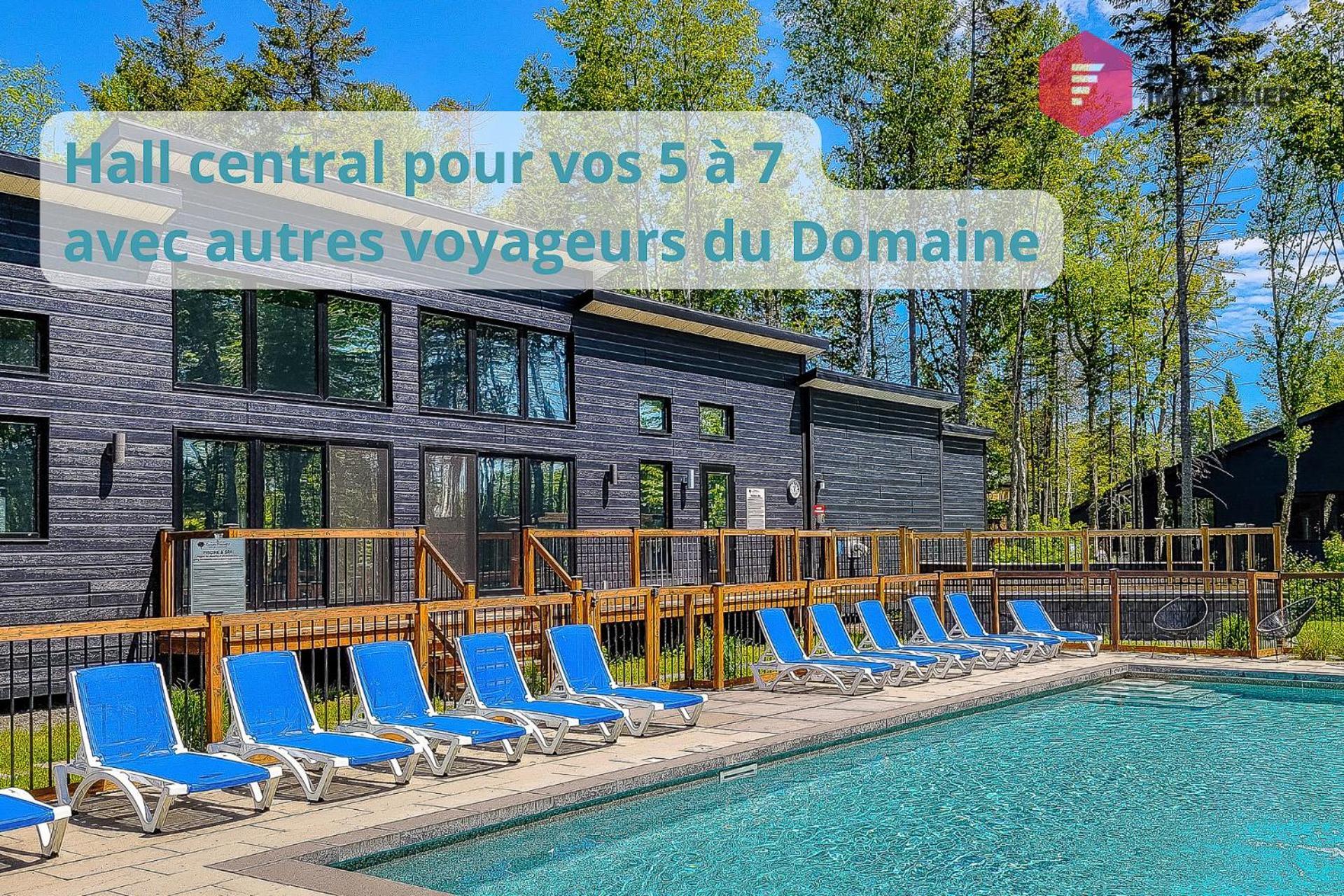 Casa Ibericos In Portneuf / Spa Pool Sauna Trails Pont-Rouge Exteriér fotografie