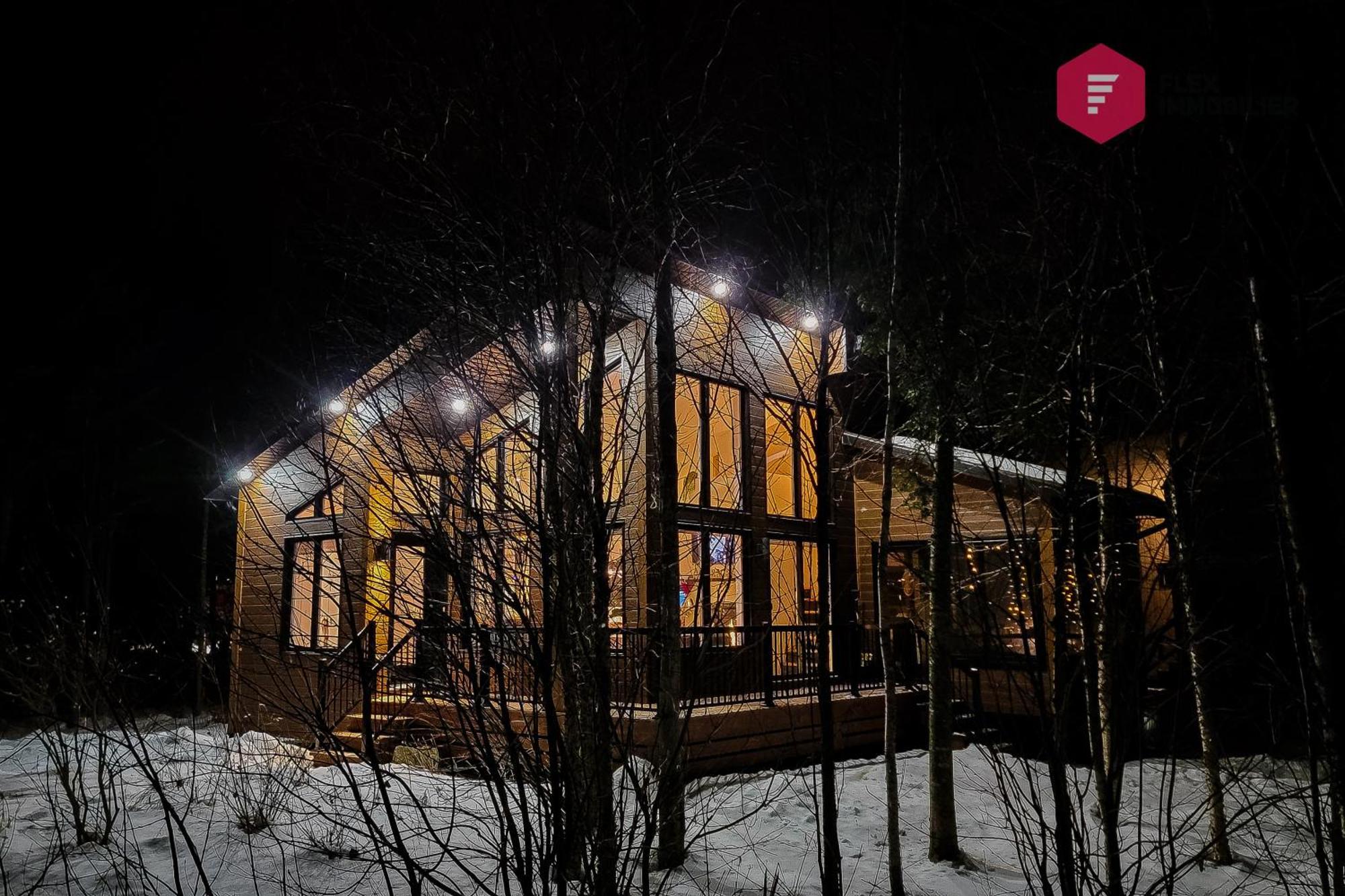 Casa Ibericos In Portneuf / Spa Pool Sauna Trails Pont-Rouge Exteriér fotografie